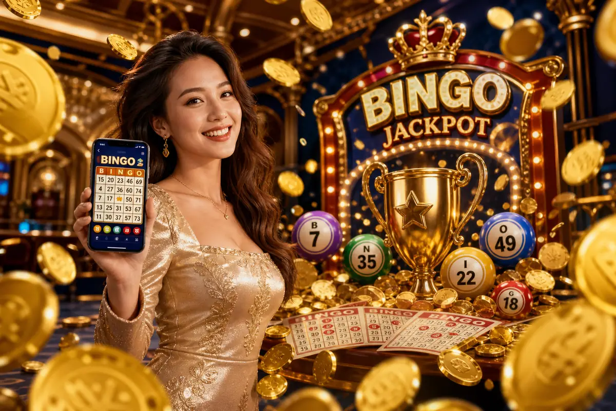 mama24 Casino meja dealer langsung baccarat