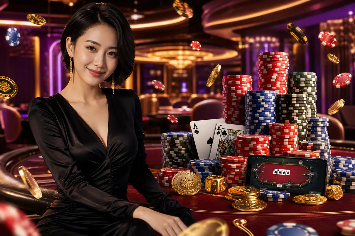 mama24 Casino antara muka platform dalam talian